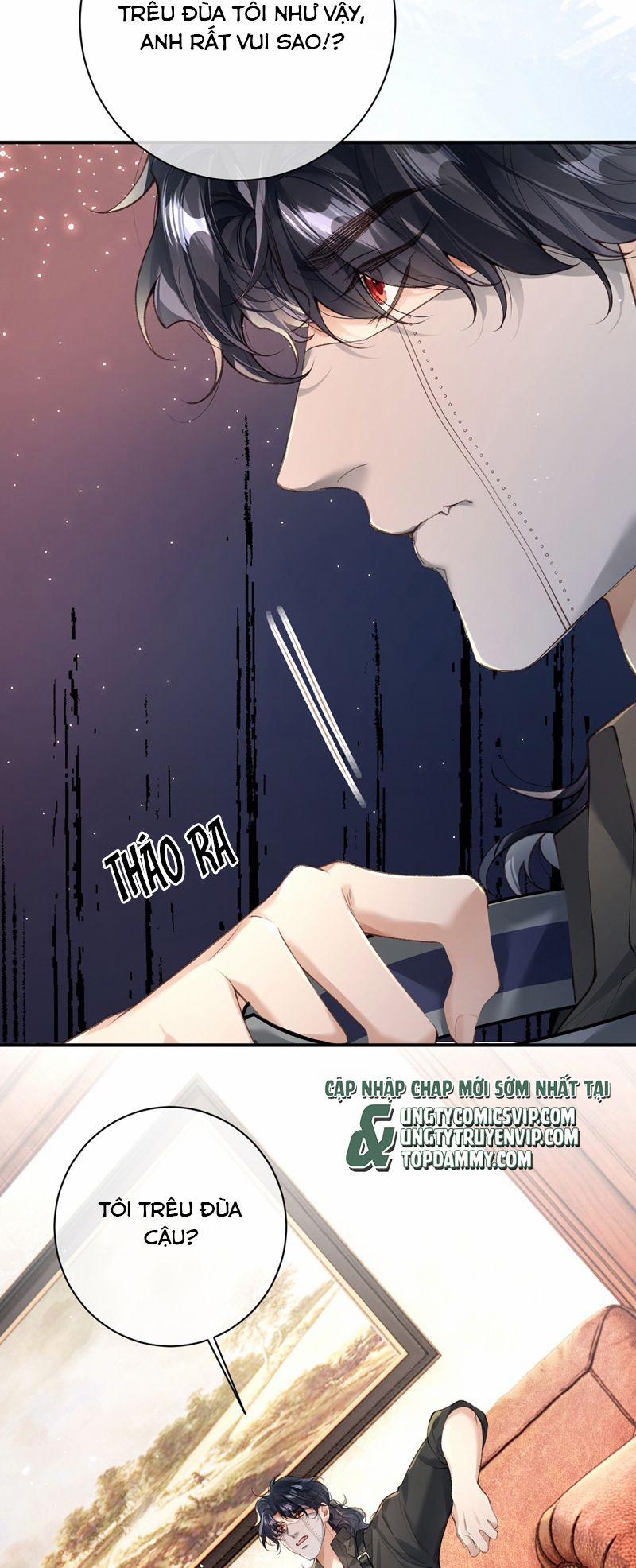 Đánh Cắp Thần Minh Của Tôi 12 trang 5