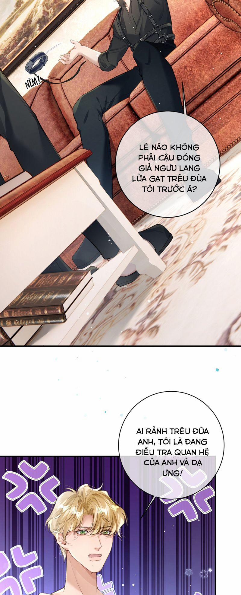 Đánh Cắp Thần Minh Của Tôi 12 trang 6