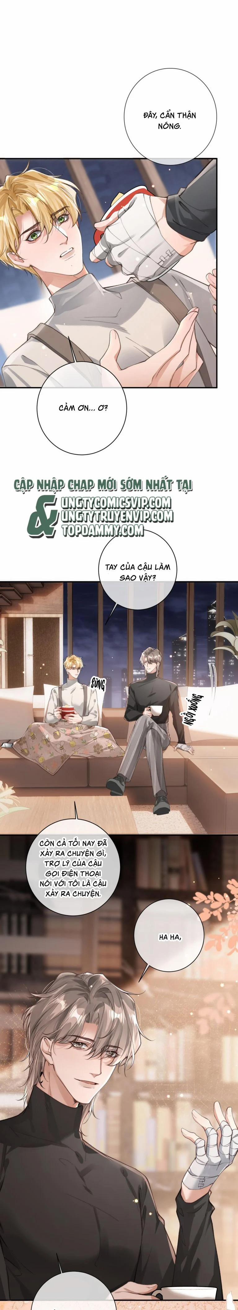 Đánh Cắp Thần Minh Của Tôi 13 trang 6