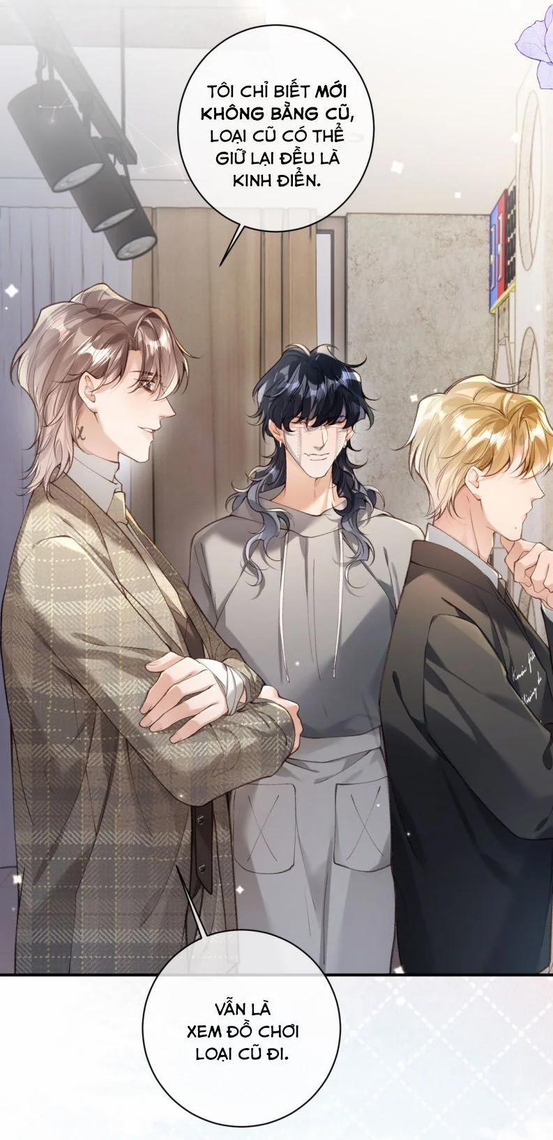 Đánh Cắp Thần Minh Của Tôi 14 trang 19