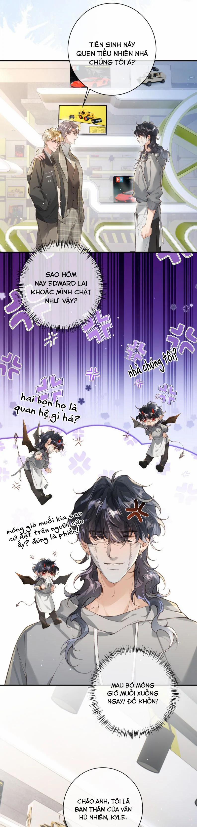 Đánh Cắp Thần Minh Của Tôi 14 trang 5