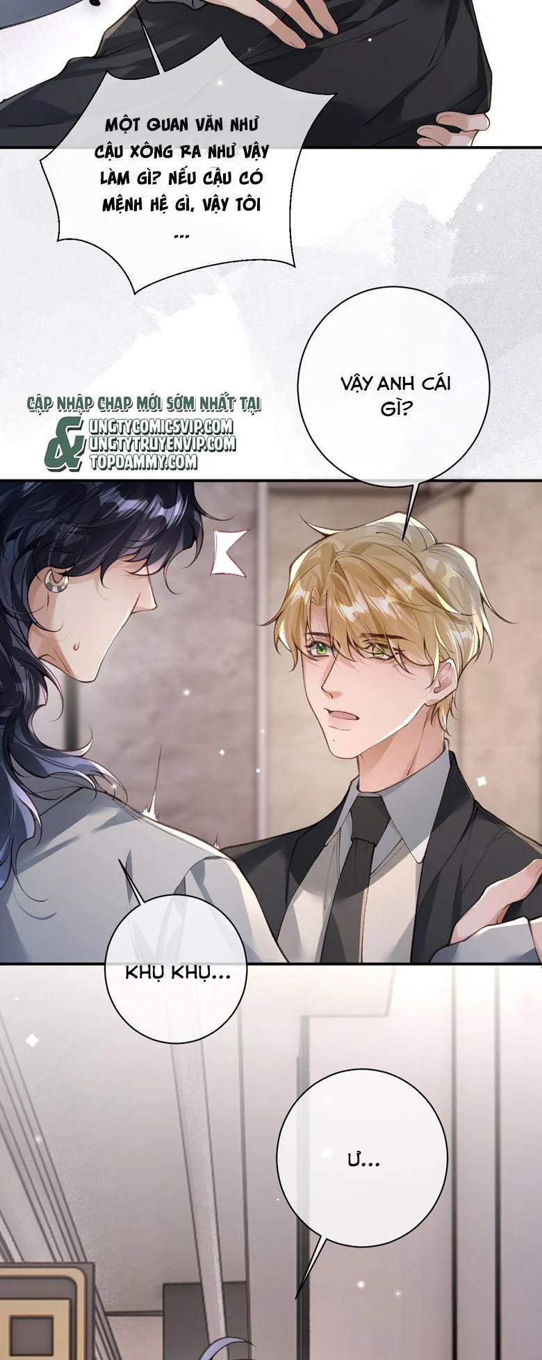 Đánh Cắp Thần Minh Của Tôi 15 trang 14