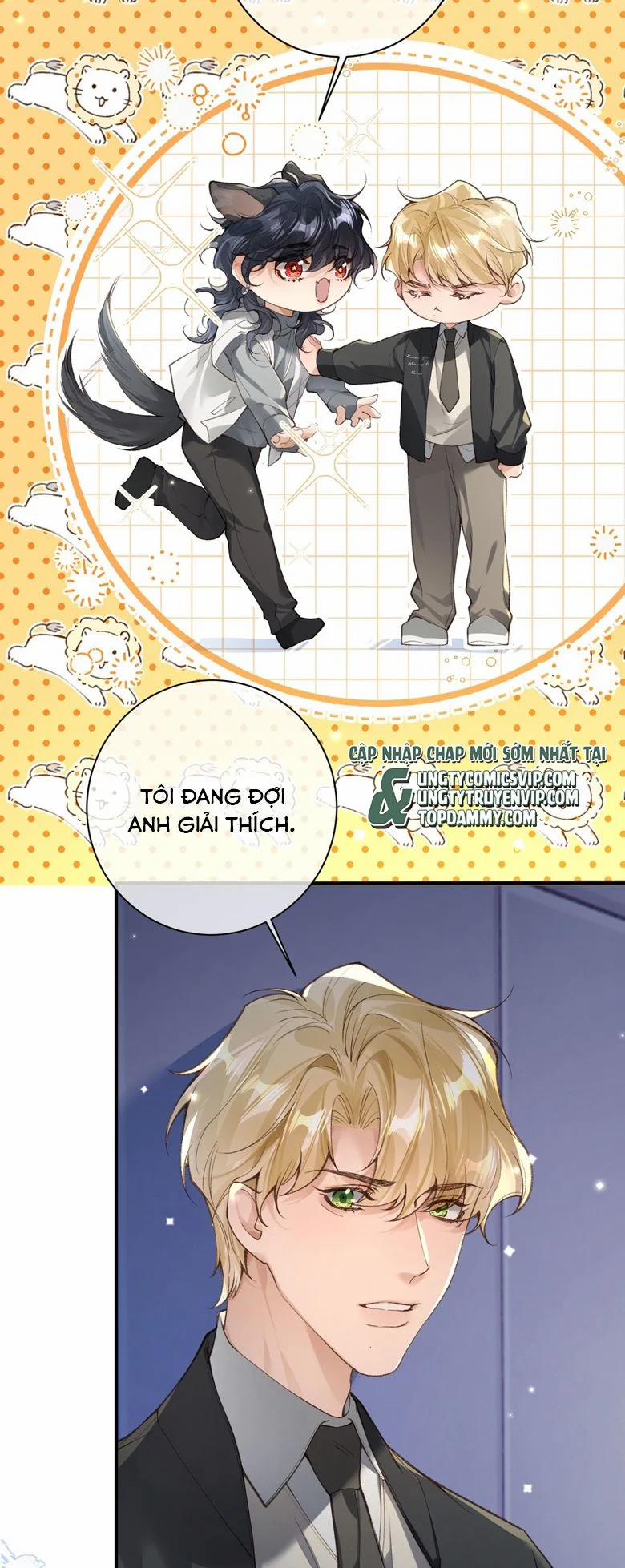 Đánh Cắp Thần Minh Của Tôi 15 trang 20