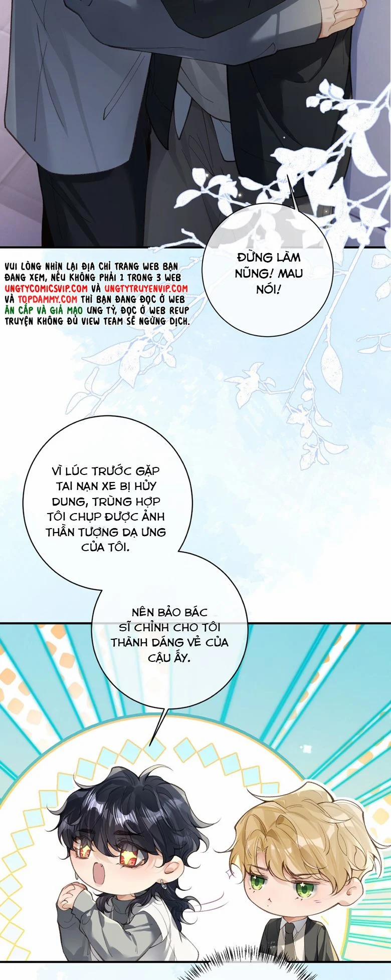 Đánh Cắp Thần Minh Của Tôi 15 trang 22