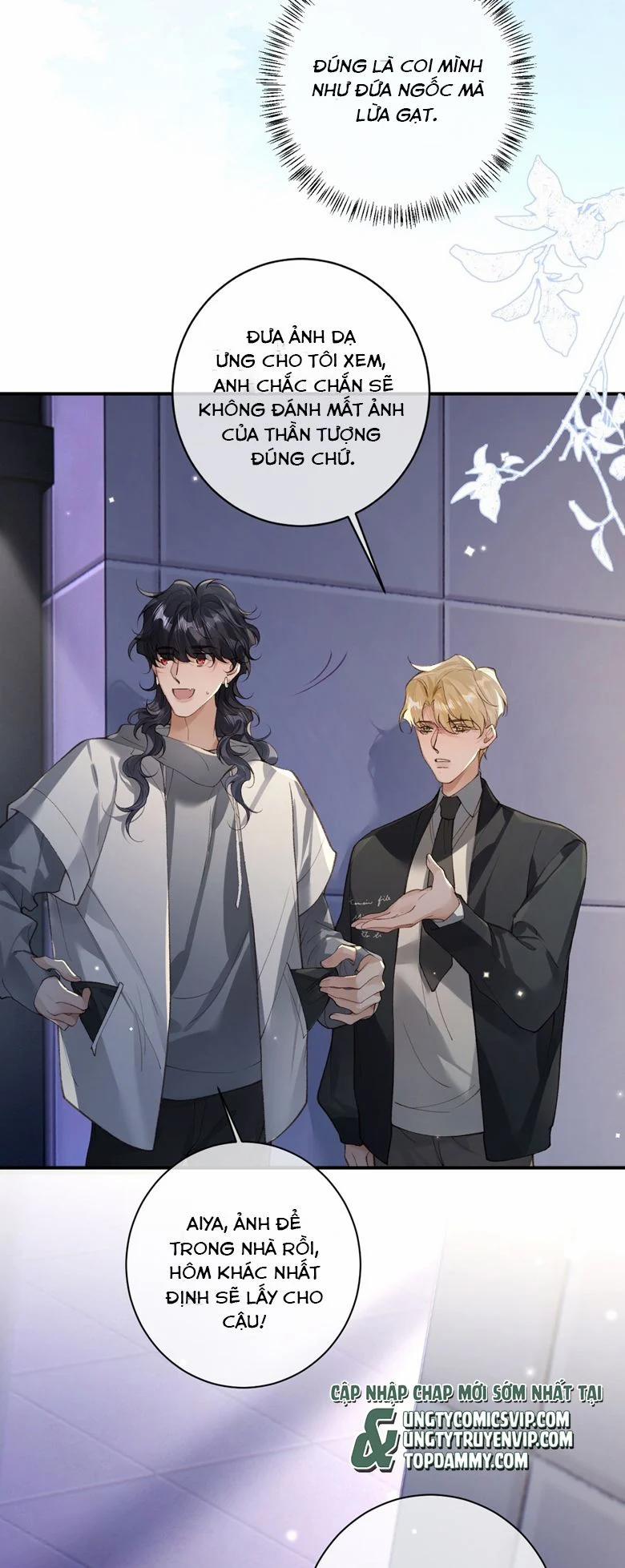 Đánh Cắp Thần Minh Của Tôi 15 trang 23