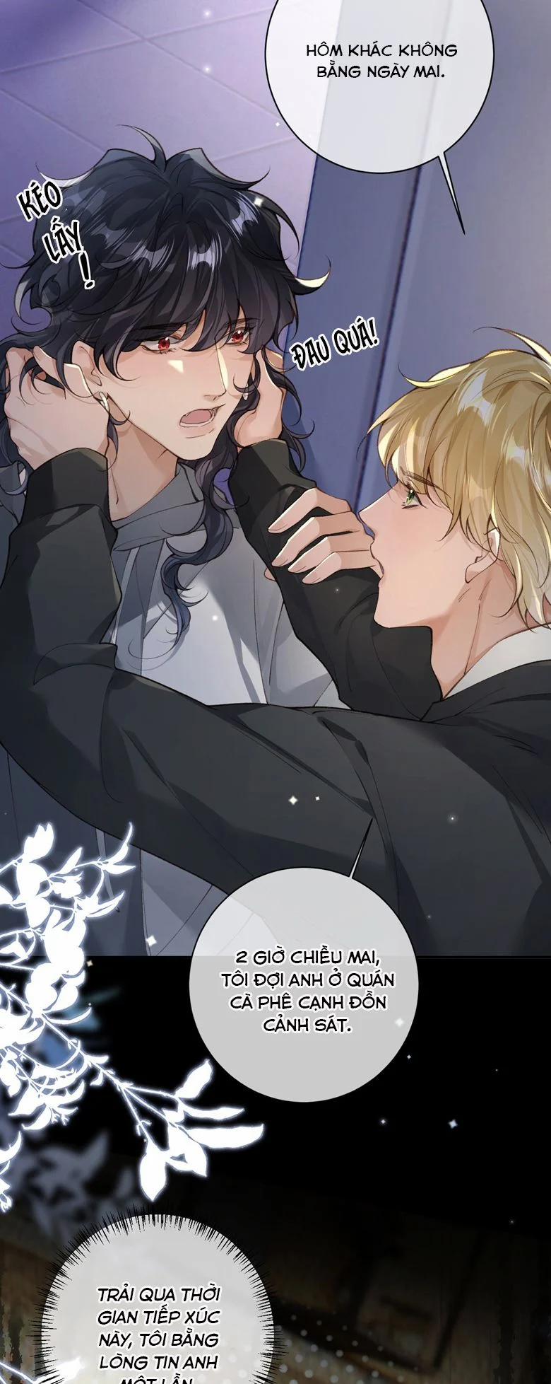 Đánh Cắp Thần Minh Của Tôi 15 trang 24