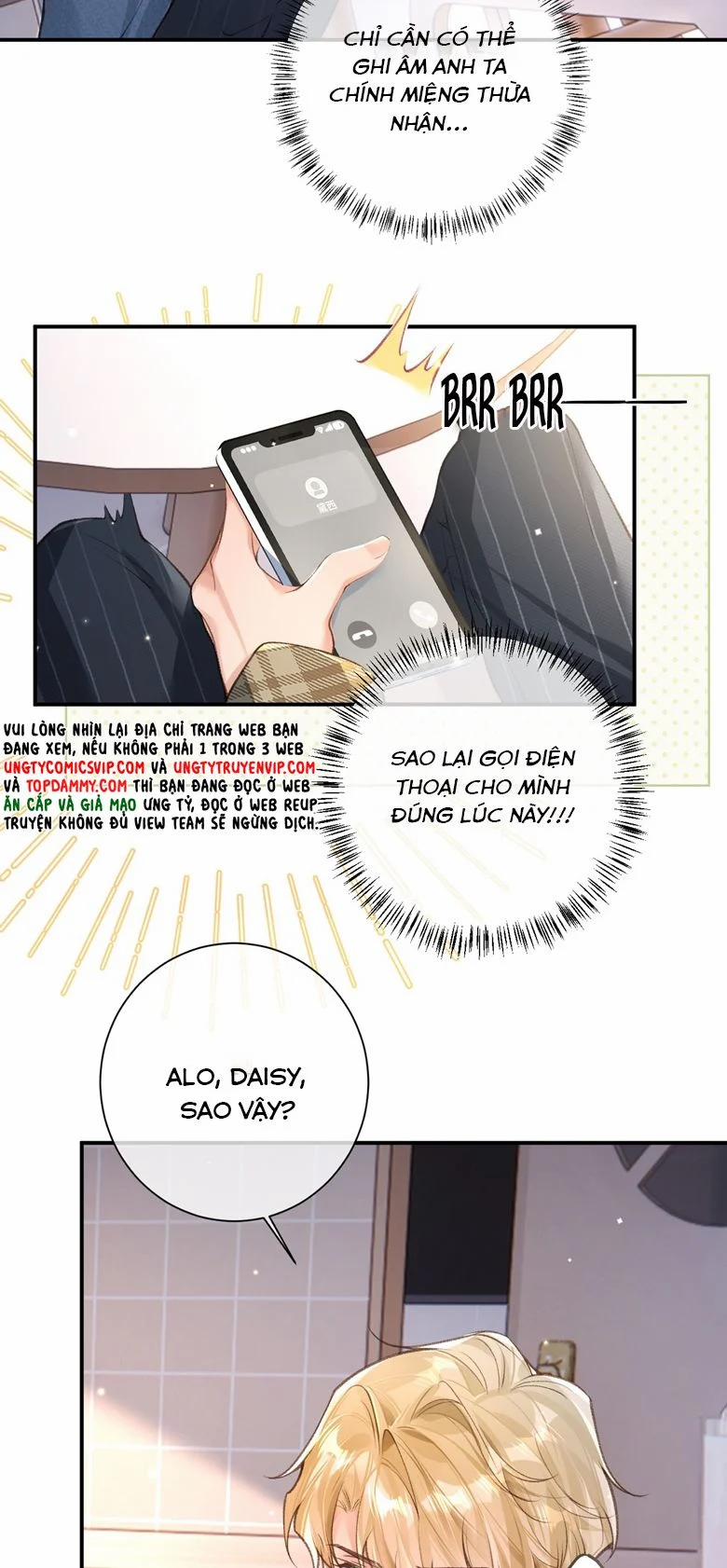 Đánh Cắp Thần Minh Của Tôi 15 trang 35