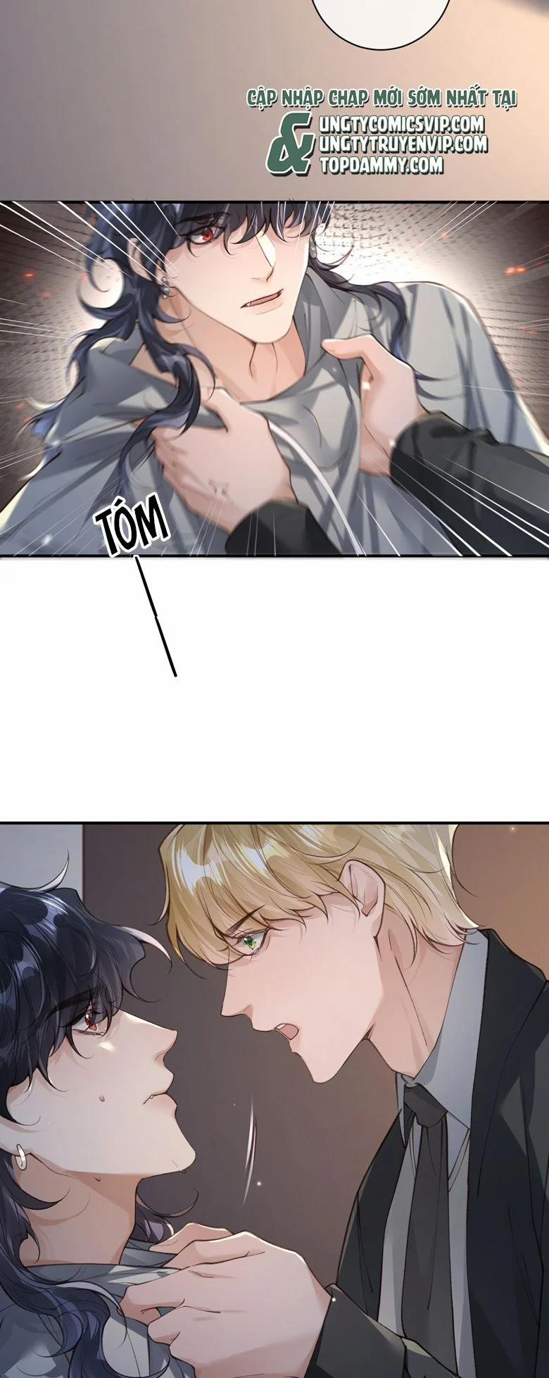 Đánh Cắp Thần Minh Của Tôi 15 trang 5