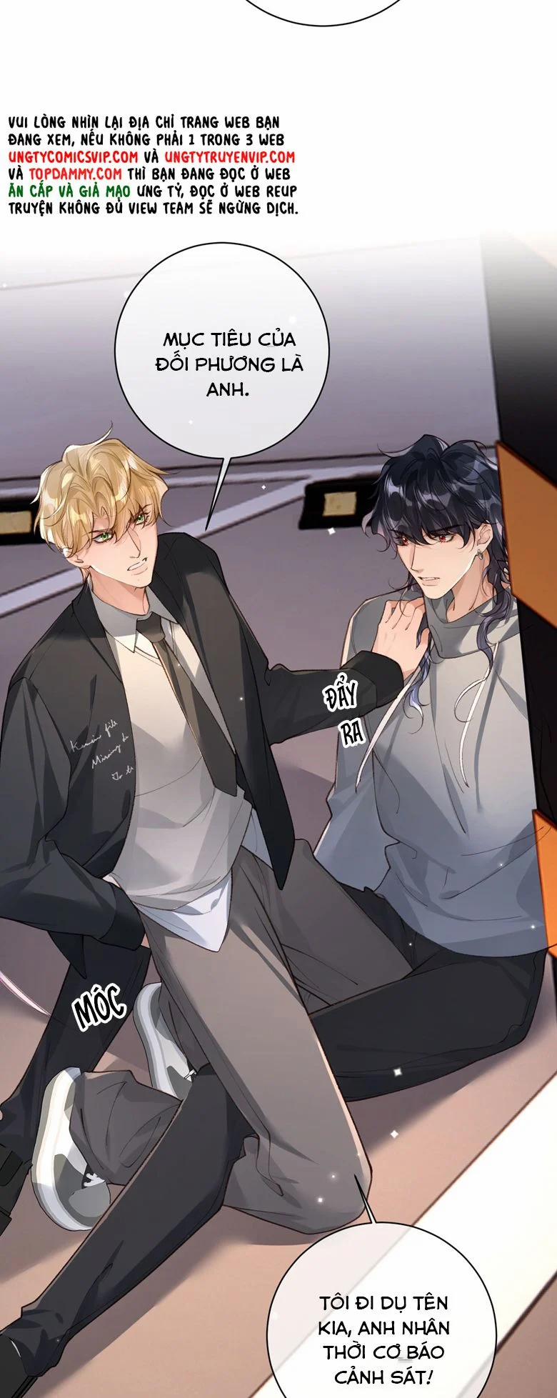 Đánh Cắp Thần Minh Của Tôi 15 trang 9