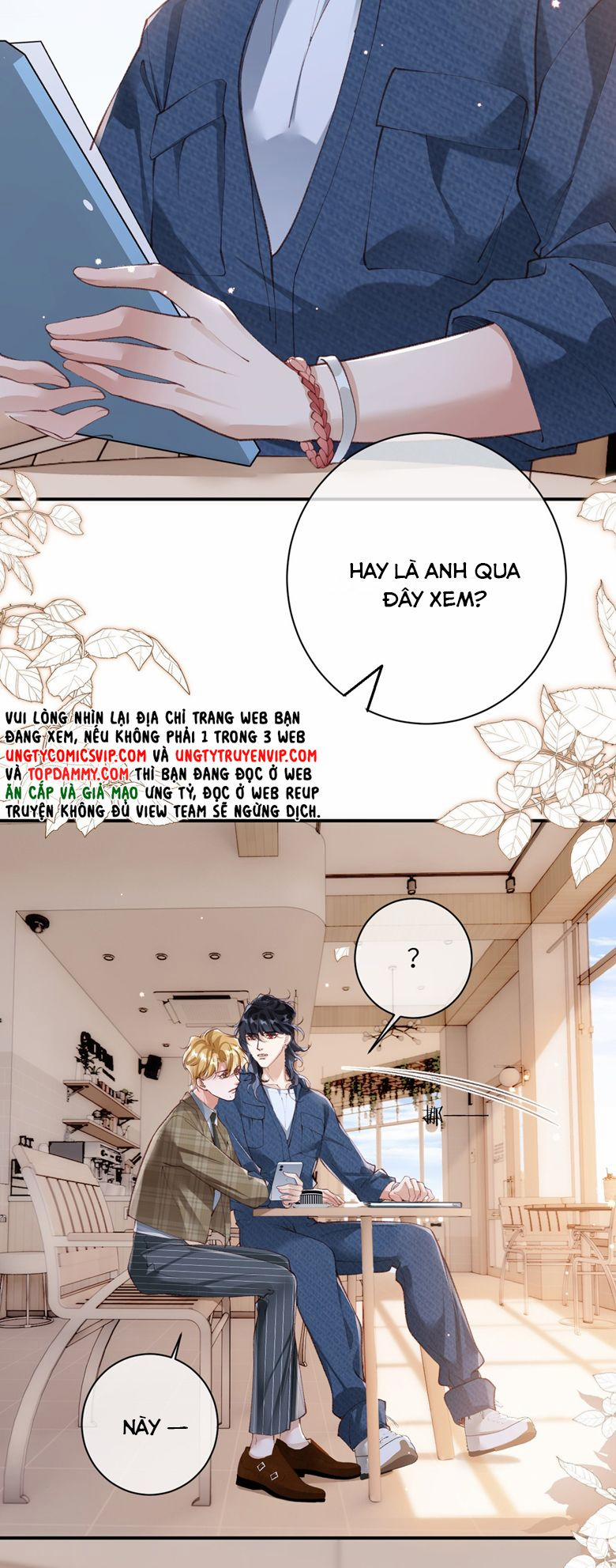 Đánh Cắp Thần Minh Của Tôi 16 trang 2