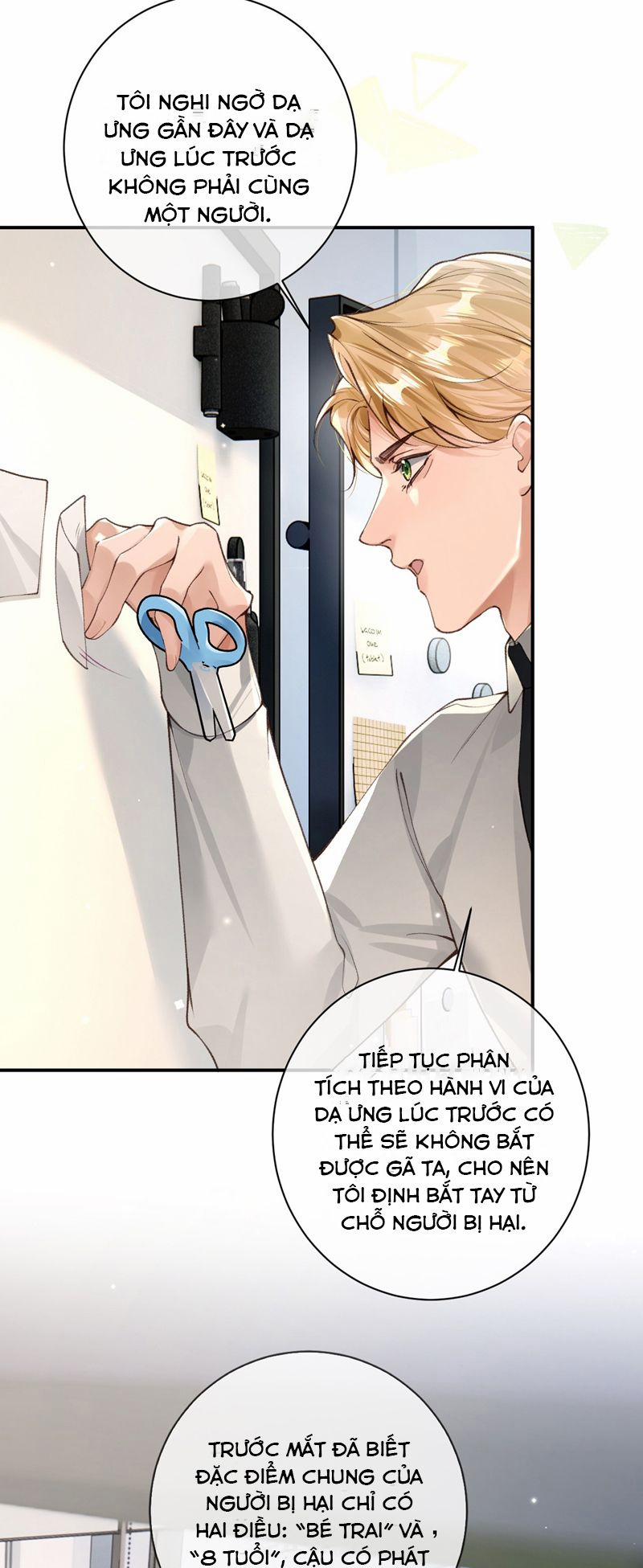 Đánh Cắp Thần Minh Của Tôi 16 trang 24