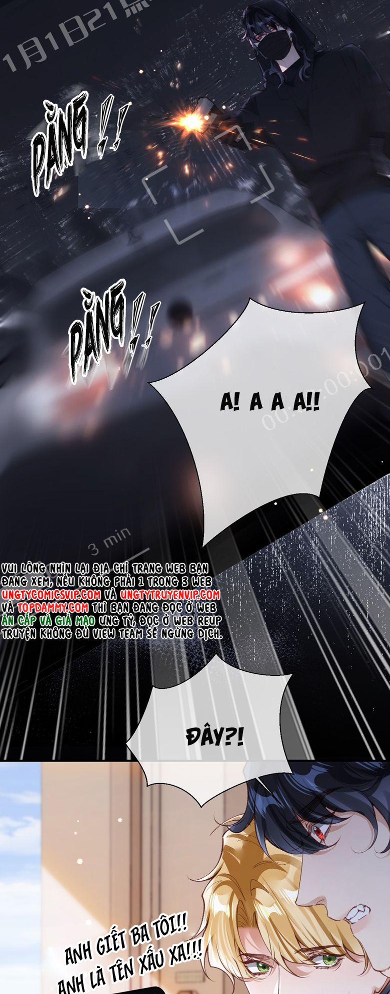 Đánh Cắp Thần Minh Của Tôi 16 trang 5