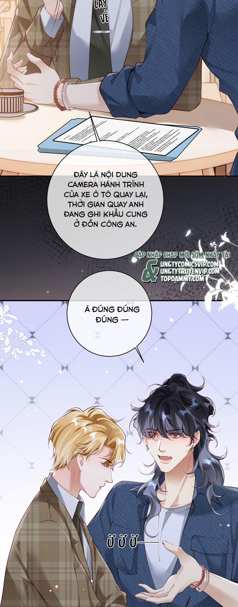 Đánh Cắp Thần Minh Của Tôi 16 trang 7