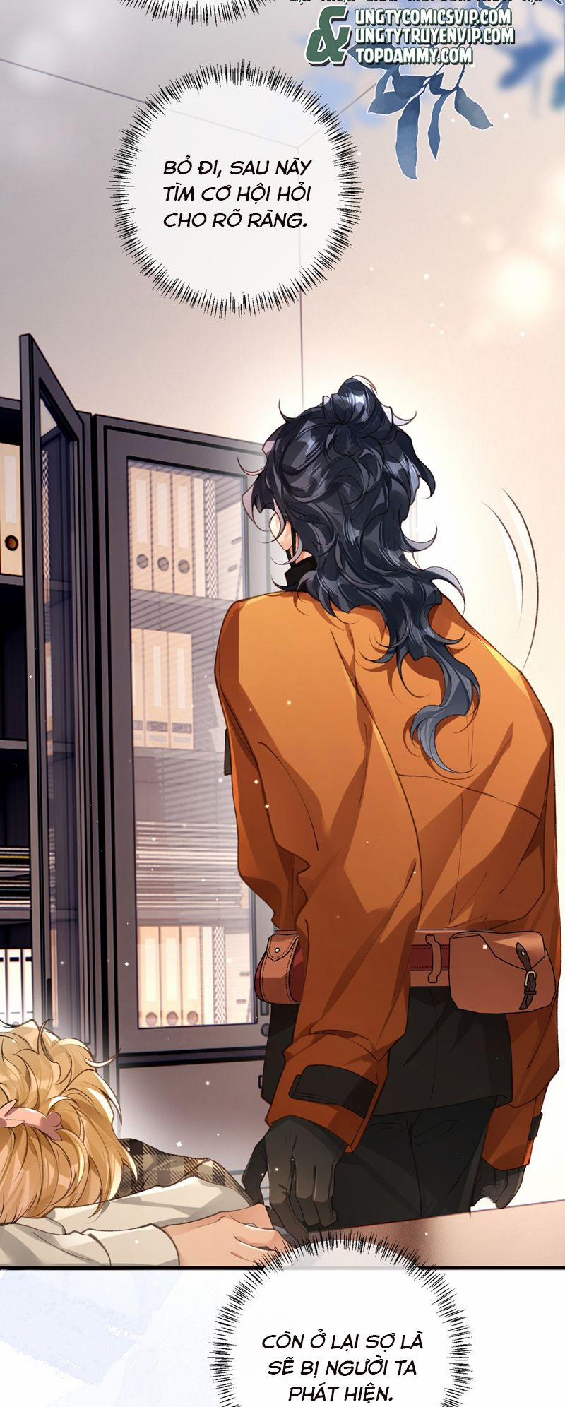 Đánh Cắp Thần Minh Của Tôi 17 trang 22