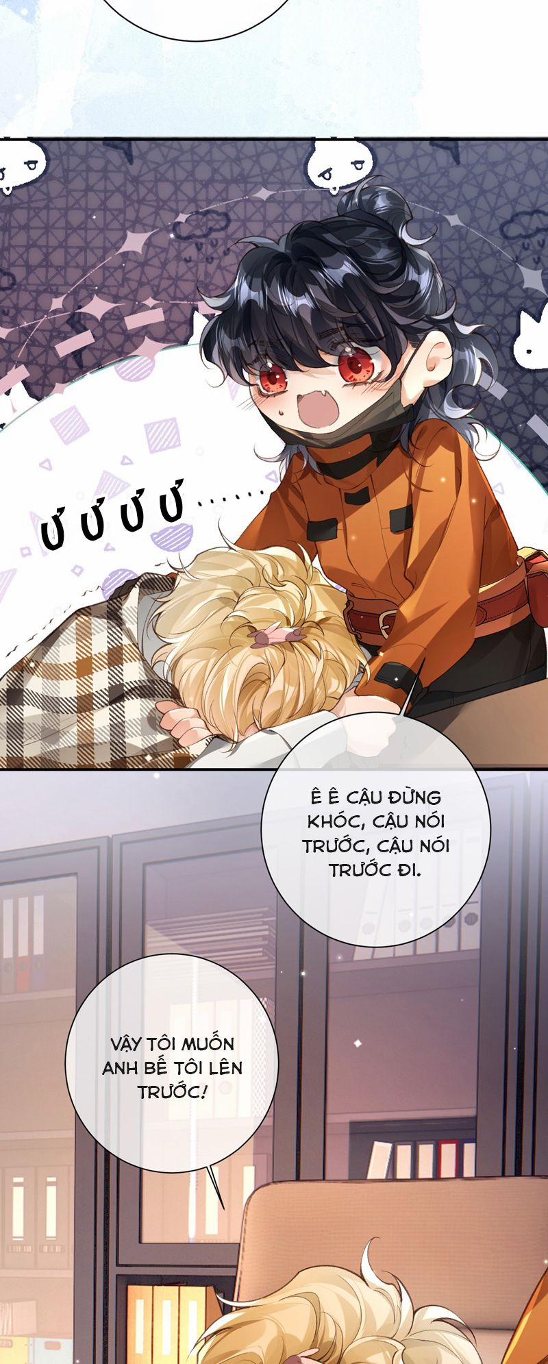 Đánh Cắp Thần Minh Của Tôi 17 trang 26