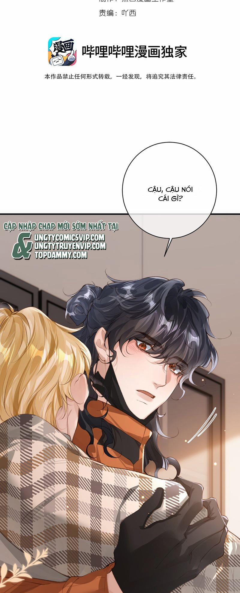 Đánh Cắp Thần Minh Của Tôi 18 trang 1