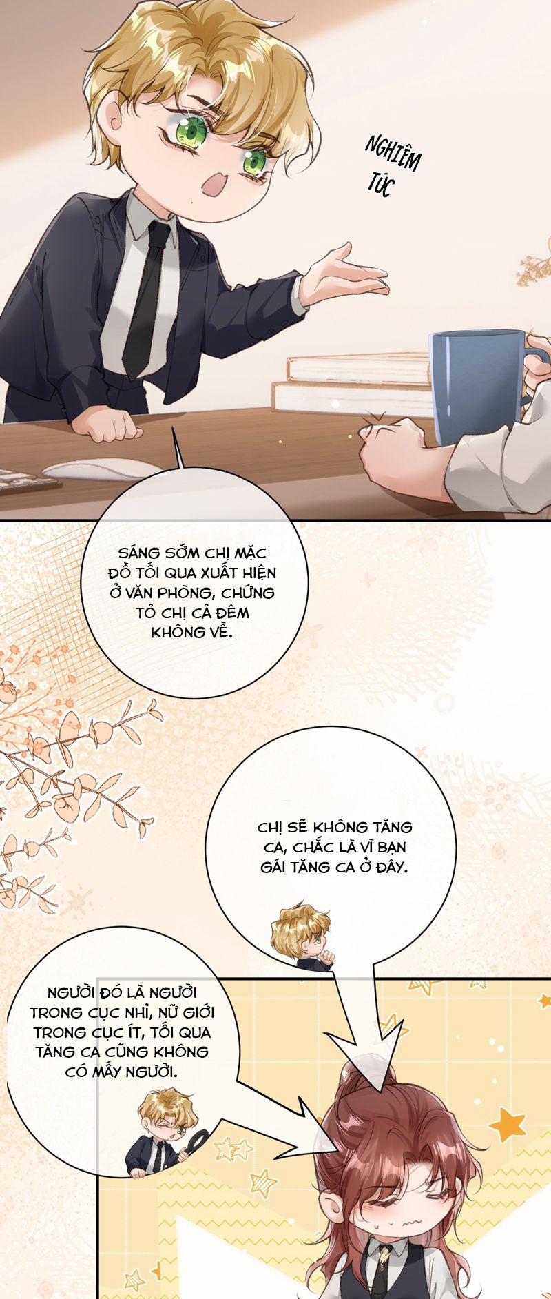 Đánh Cắp Thần Minh Của Tôi 18 trang 30