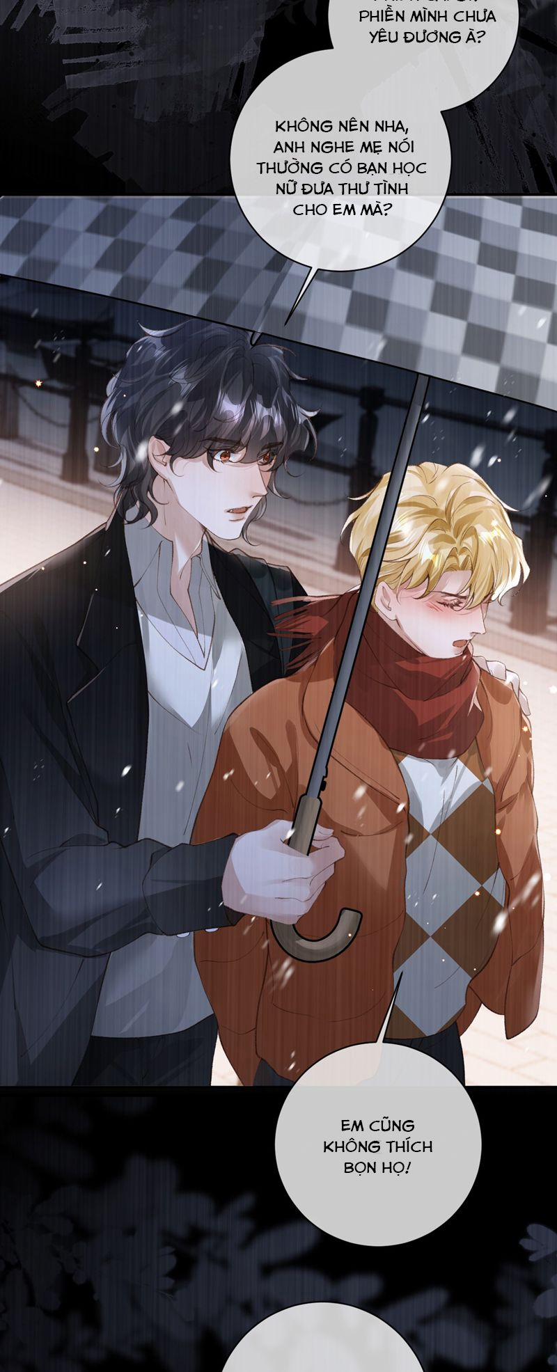 Đánh Cắp Thần Minh Của Tôi 18 trang 6