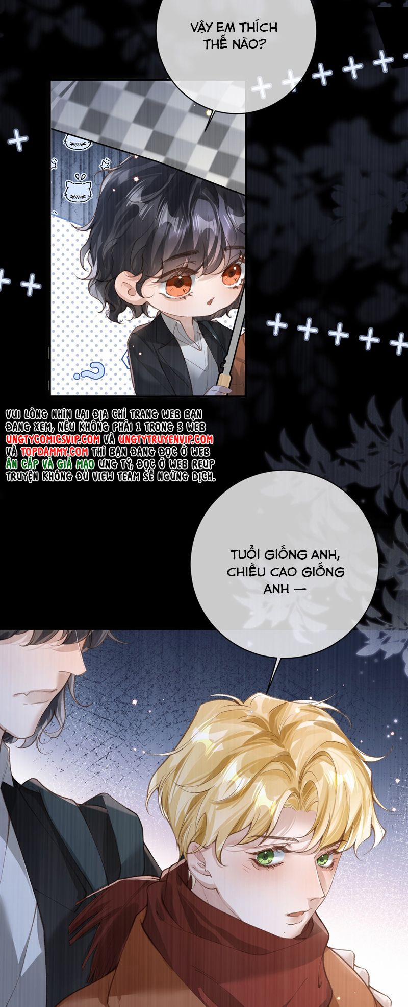 Đánh Cắp Thần Minh Của Tôi 18 trang 7