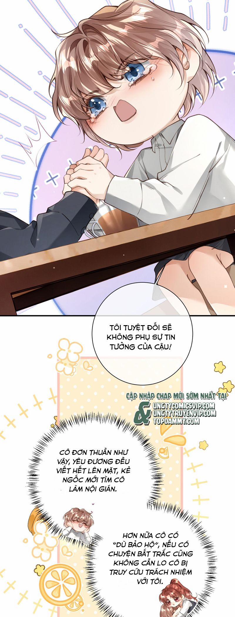 Đánh Cắp Thần Minh Của Tôi 19 trang 12