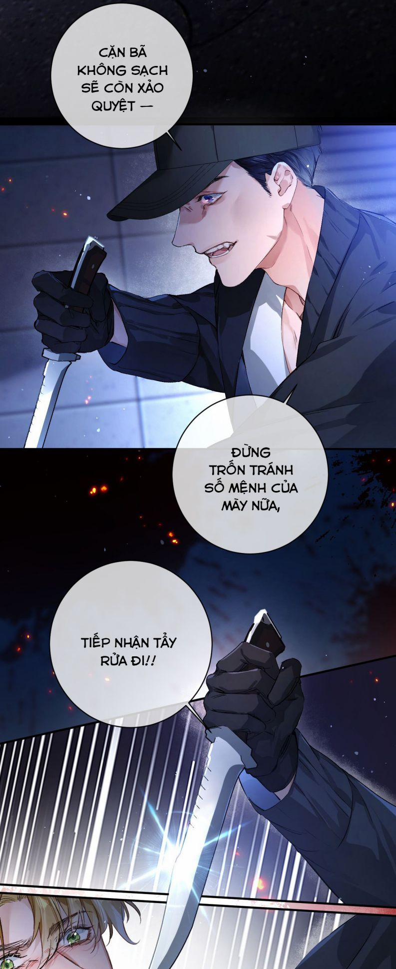 Đánh Cắp Thần Minh Của Tôi 2 trang 36