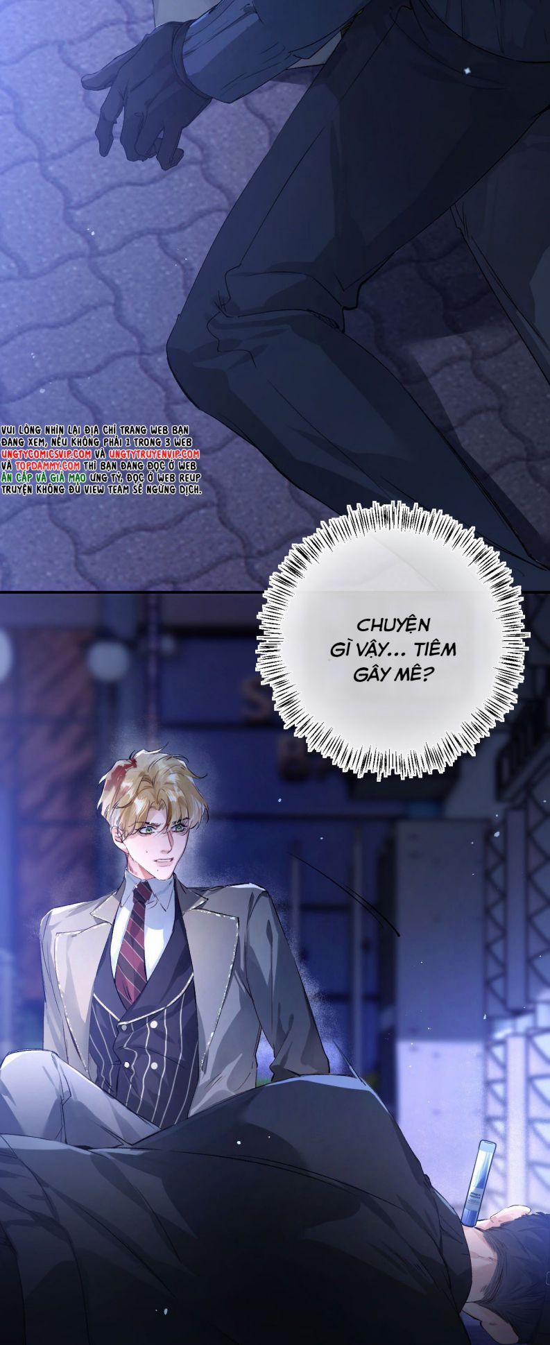 Đánh Cắp Thần Minh Của Tôi 2 trang 39