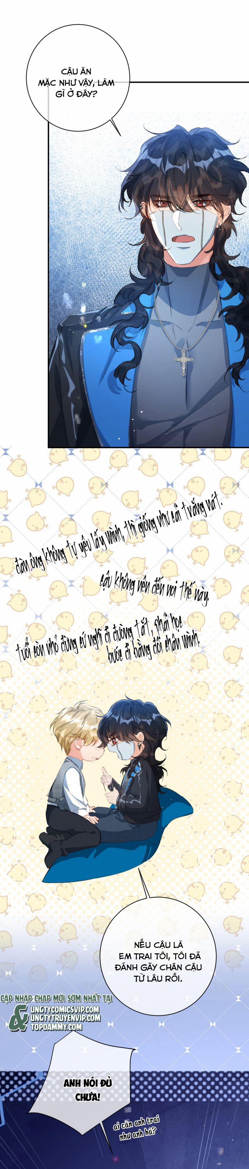 Đánh Cắp Thần Minh Của Tôi 2 trang 8