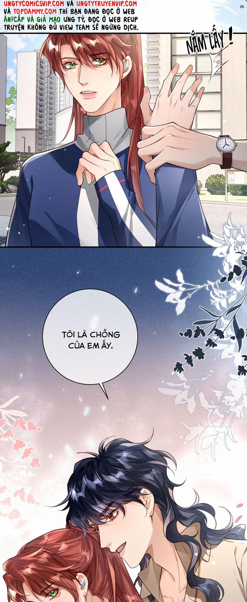 Đánh Cắp Thần Minh Của Tôi 20 trang 18