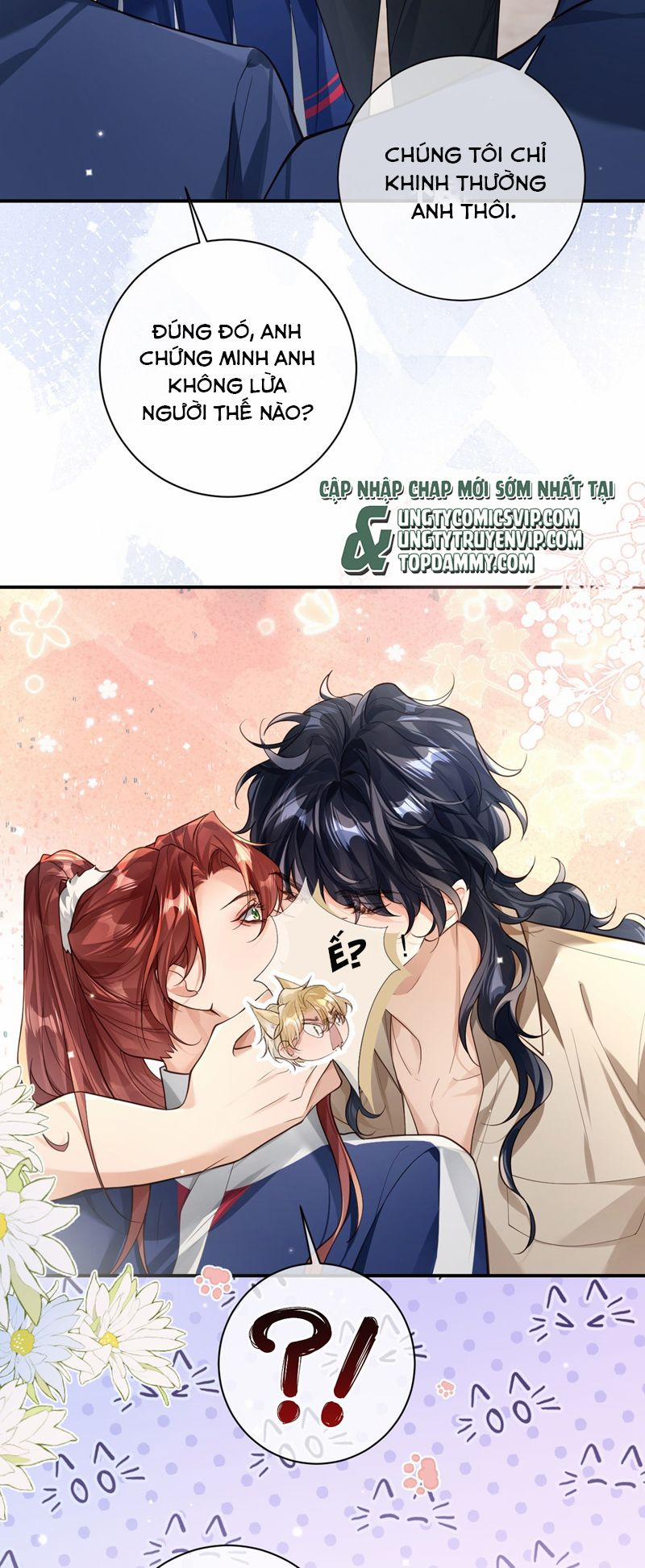 Đánh Cắp Thần Minh Của Tôi 20 trang 21