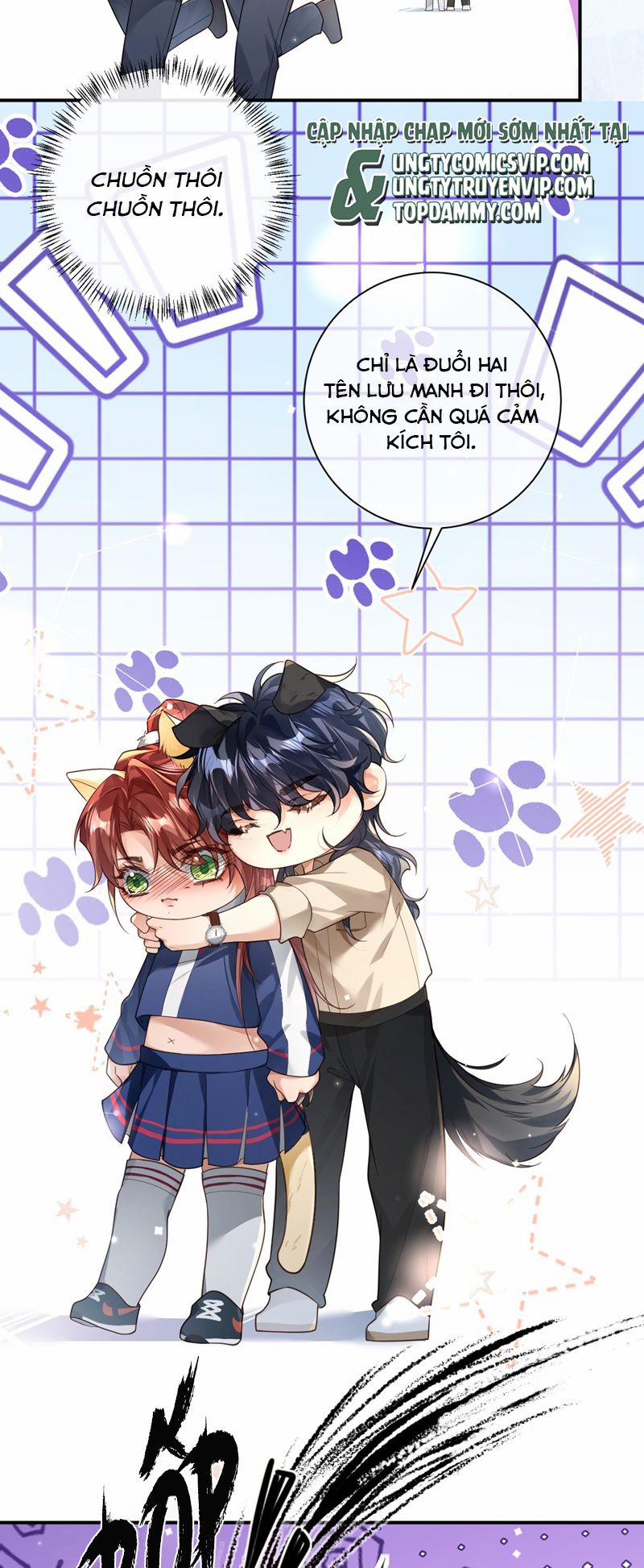 Đánh Cắp Thần Minh Của Tôi 20 trang 23