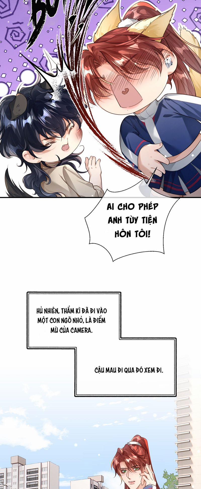 Đánh Cắp Thần Minh Của Tôi 20 trang 24