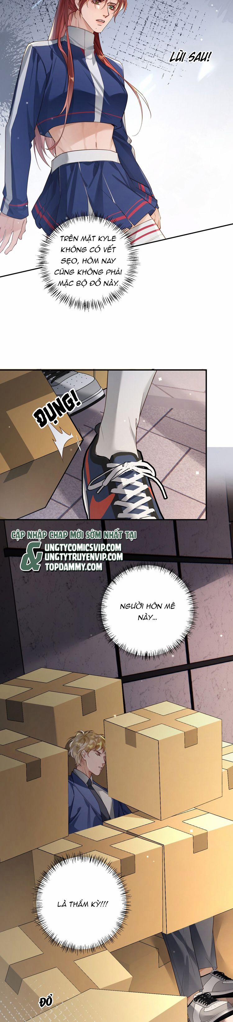 Đánh Cắp Thần Minh Của Tôi 21 trang 1