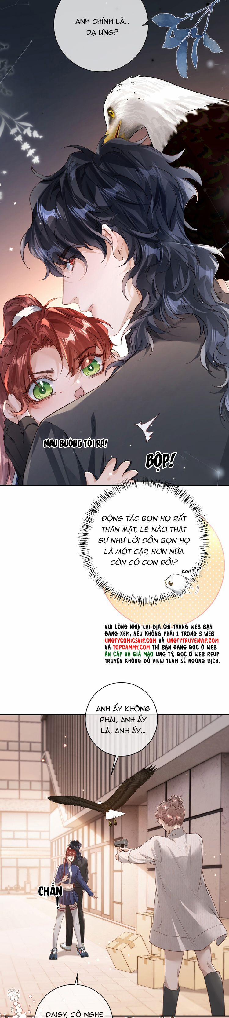 Đánh Cắp Thần Minh Của Tôi 21 trang 10