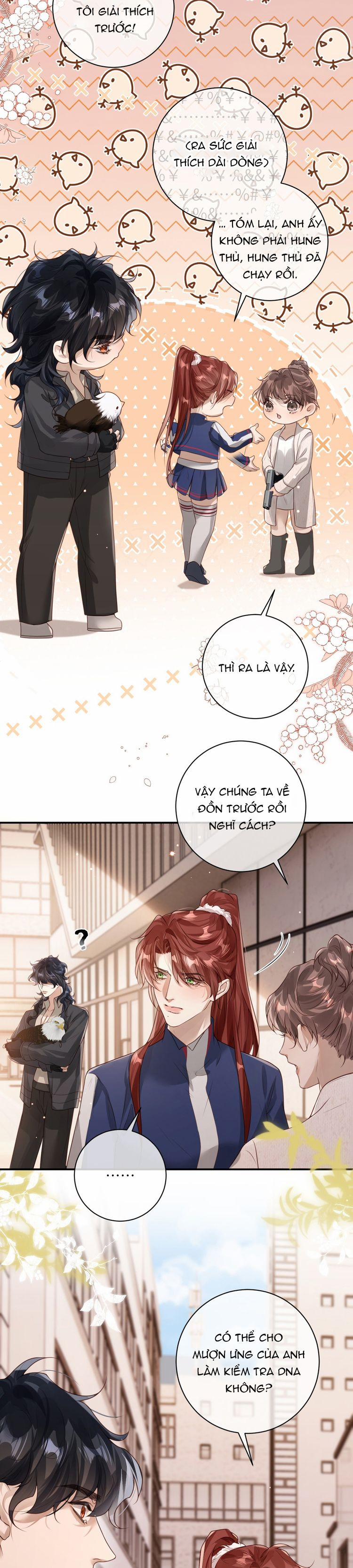 Đánh Cắp Thần Minh Của Tôi 21 trang 11