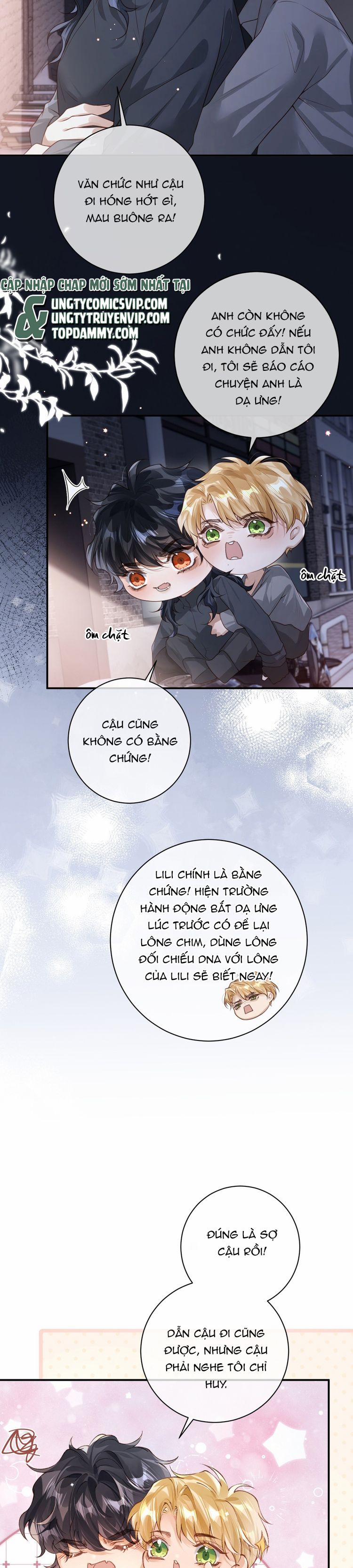 Đánh Cắp Thần Minh Của Tôi 21 trang 15