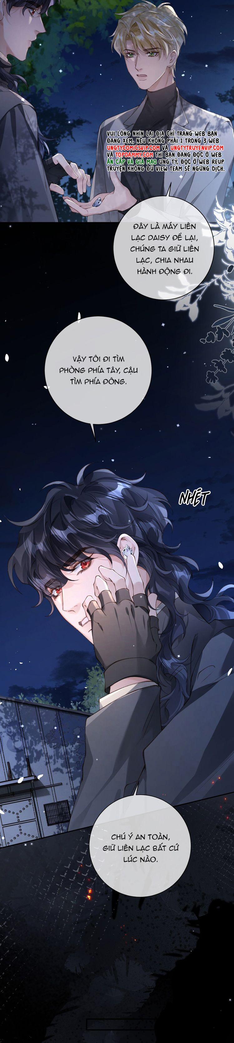 Đánh Cắp Thần Minh Của Tôi 21 trang 17