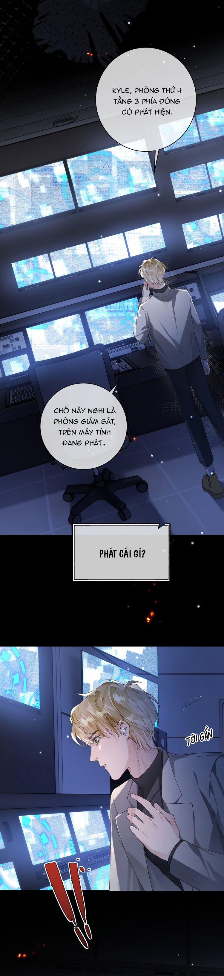 Đánh Cắp Thần Minh Của Tôi 21 trang 18