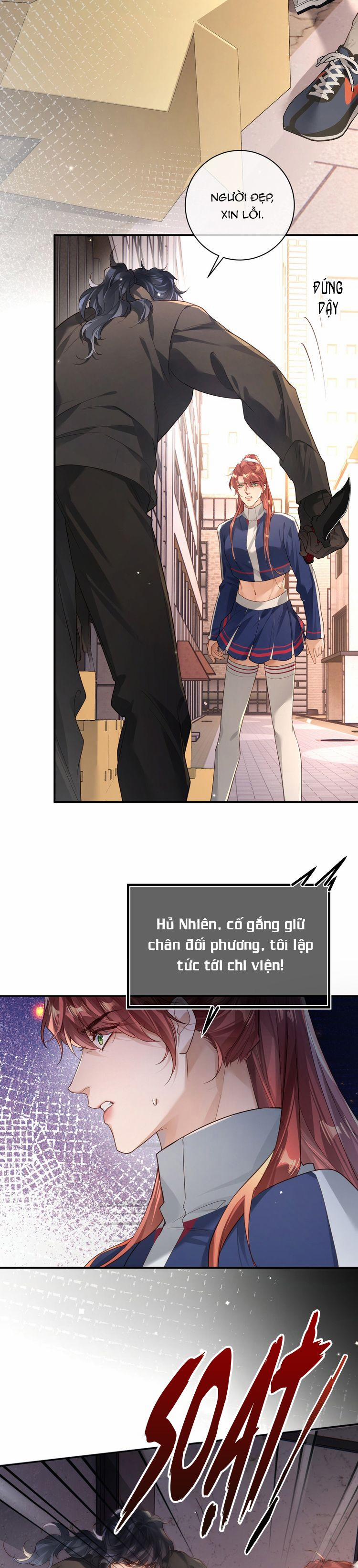 Đánh Cắp Thần Minh Của Tôi 21 trang 2