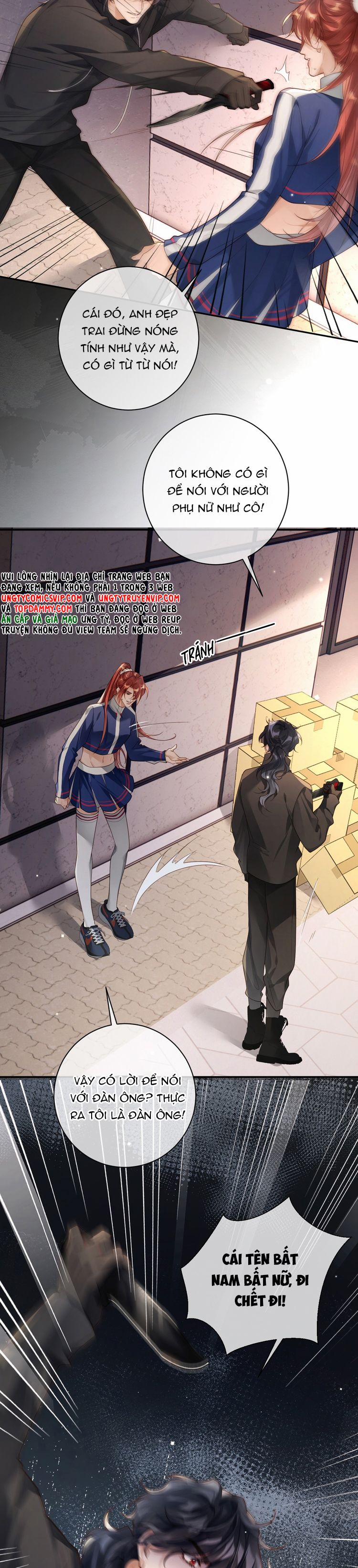 Đánh Cắp Thần Minh Của Tôi 21 trang 3