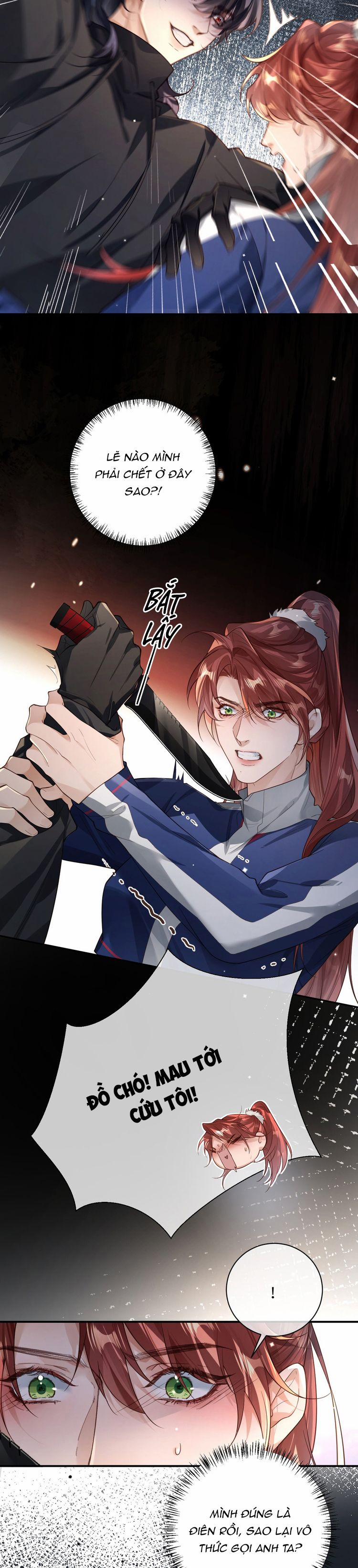 Đánh Cắp Thần Minh Của Tôi 21 trang 4