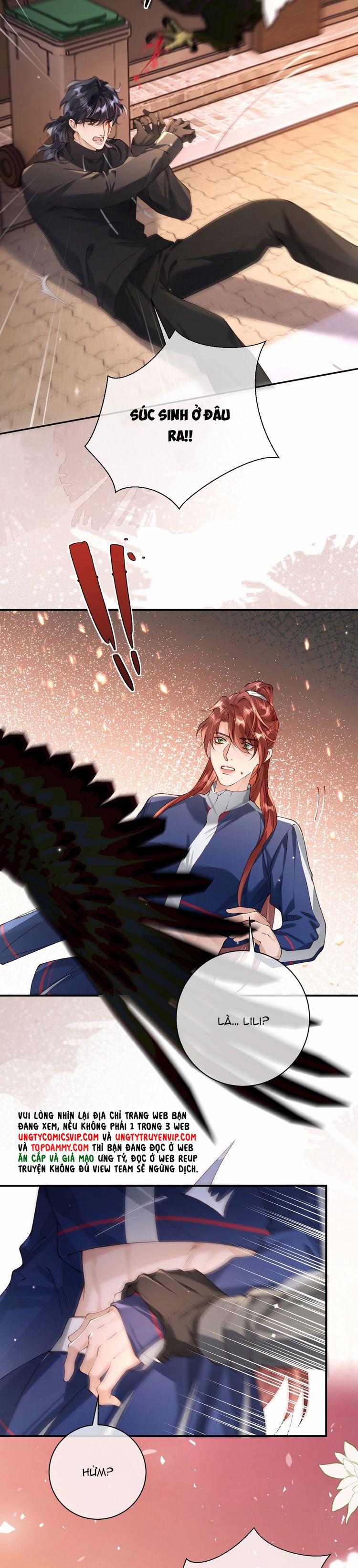 Đánh Cắp Thần Minh Của Tôi 21 trang 6