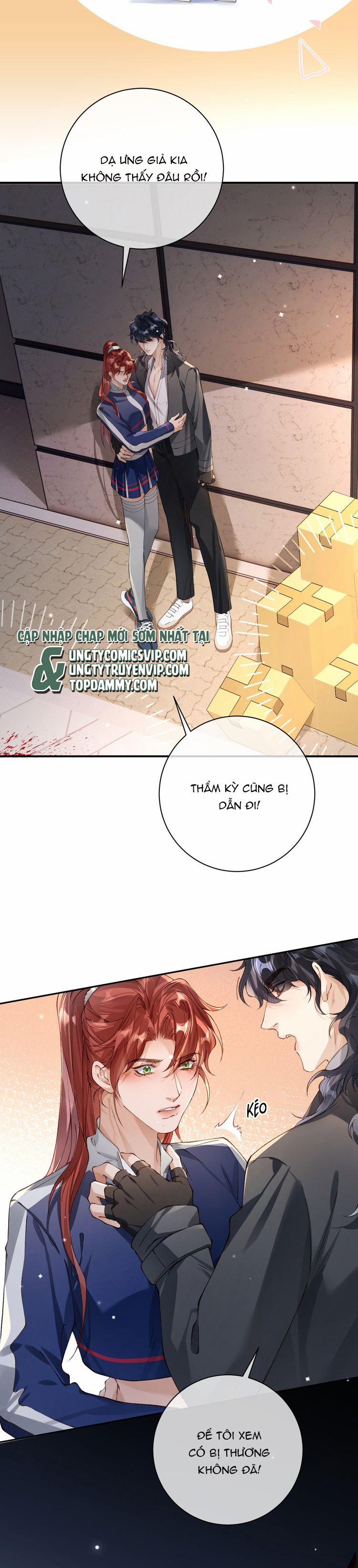 Đánh Cắp Thần Minh Của Tôi 21 trang 8