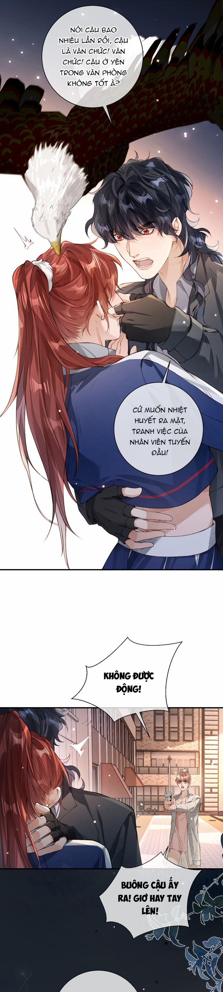 Đánh Cắp Thần Minh Của Tôi 21 trang 9