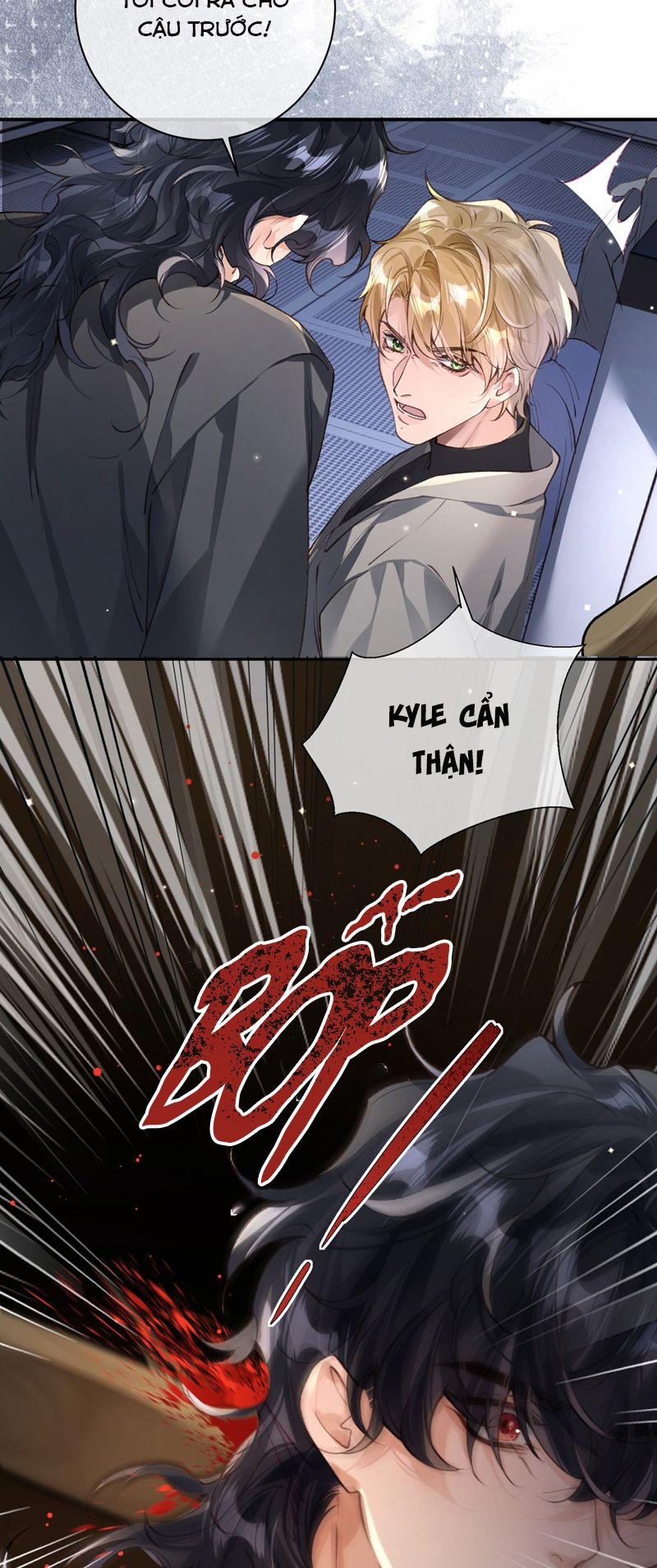 Đánh Cắp Thần Minh Của Tôi 22 trang 10