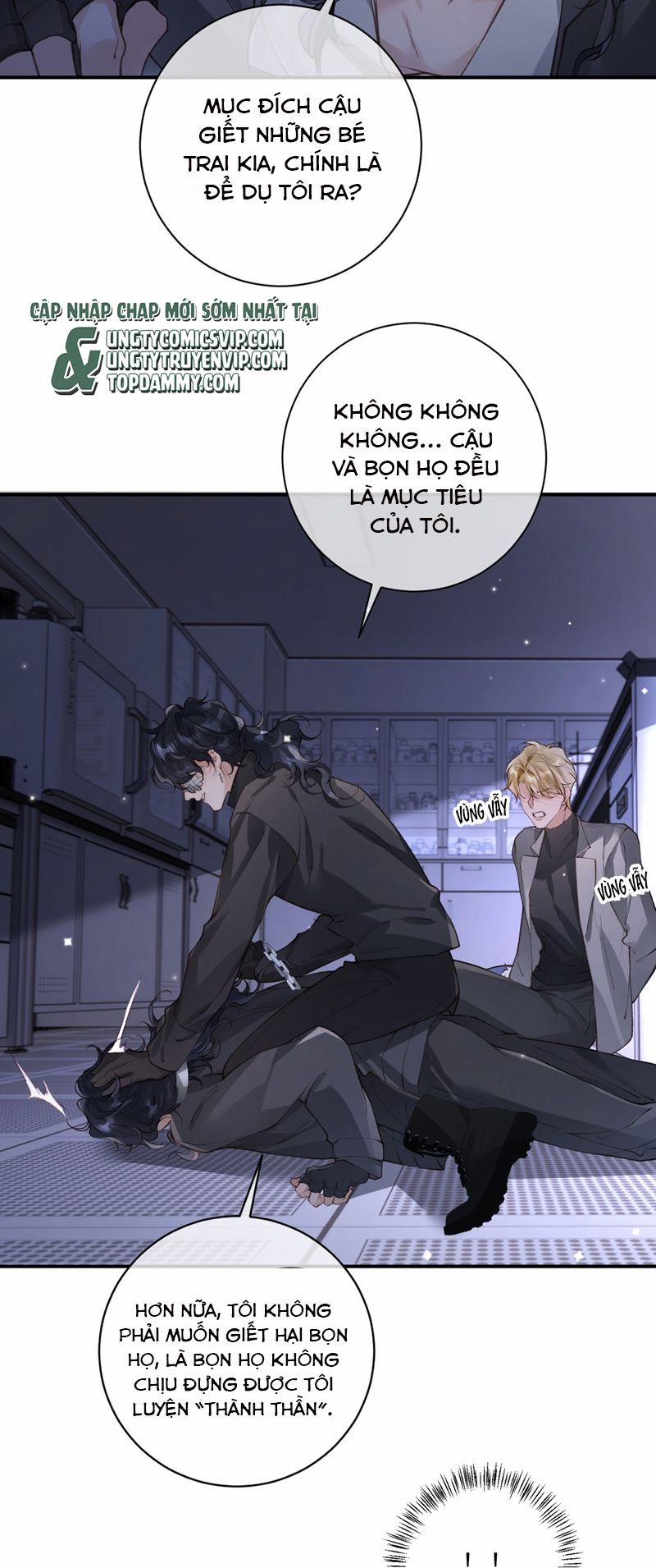 Đánh Cắp Thần Minh Của Tôi 22 trang 14