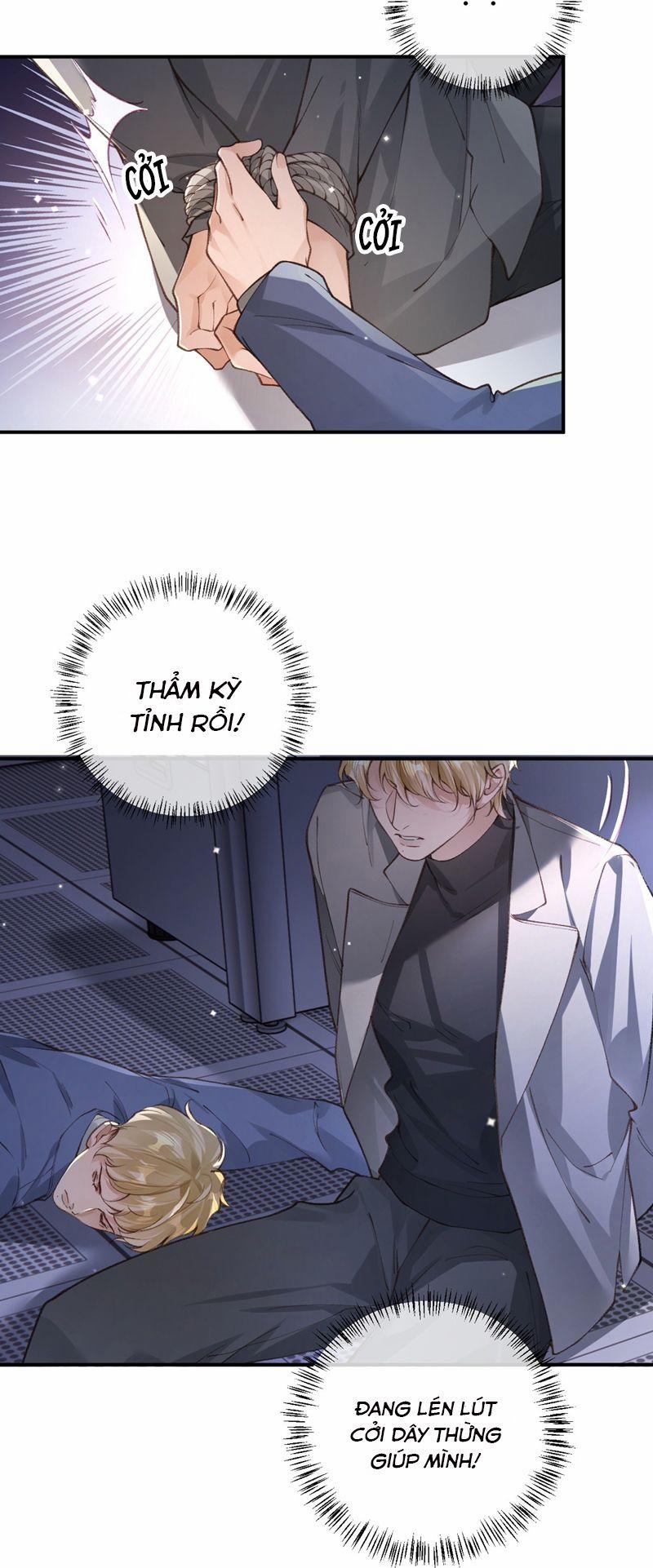 Đánh Cắp Thần Minh Của Tôi 22 trang 15