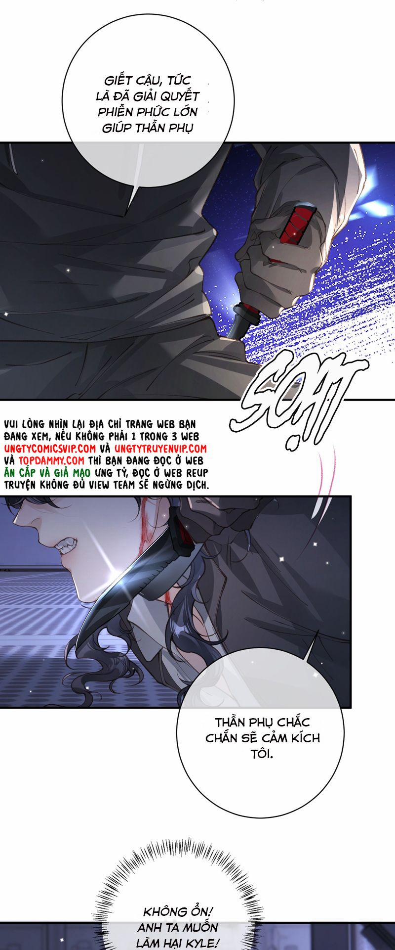 Đánh Cắp Thần Minh Của Tôi 22 trang 16