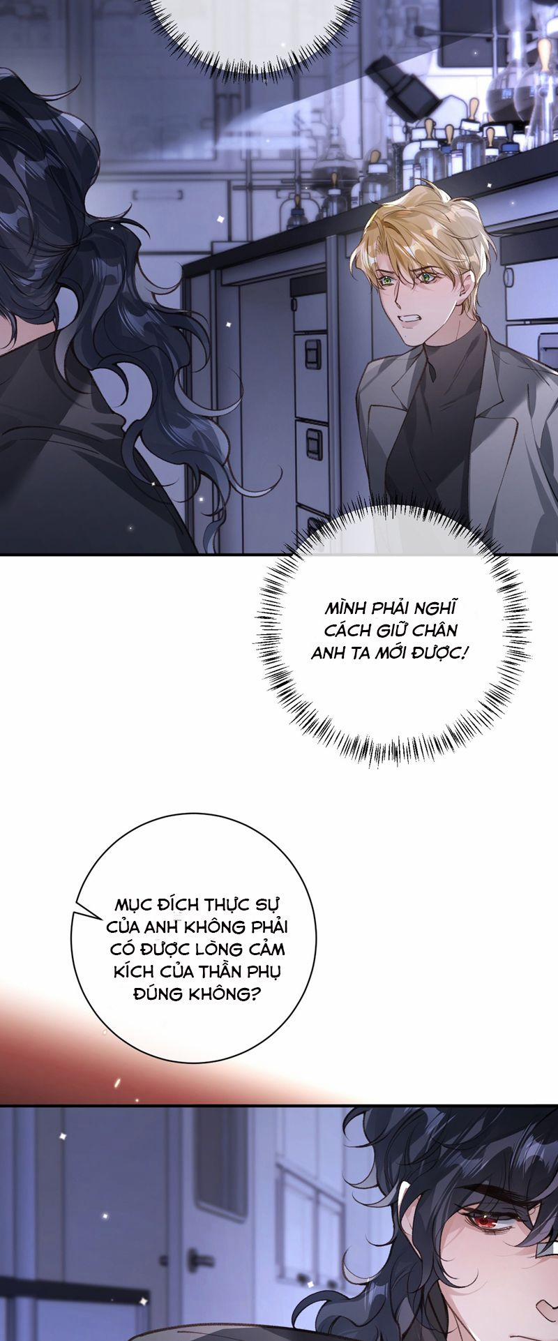 Đánh Cắp Thần Minh Của Tôi 22 trang 17