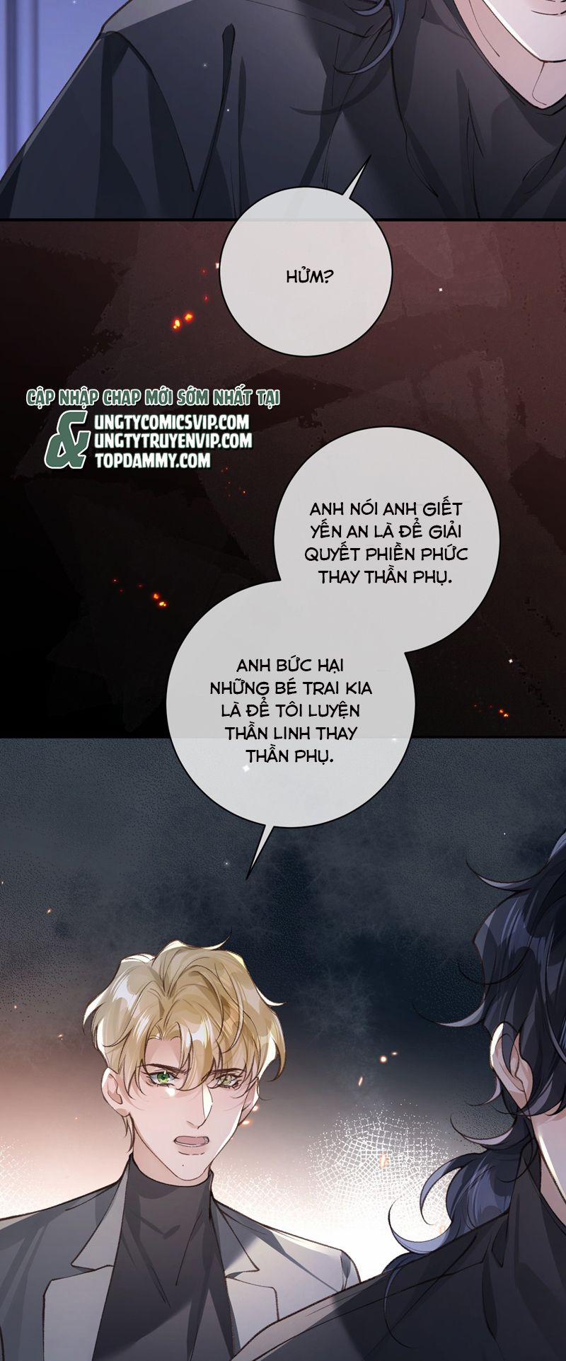 Đánh Cắp Thần Minh Của Tôi 22 trang 18