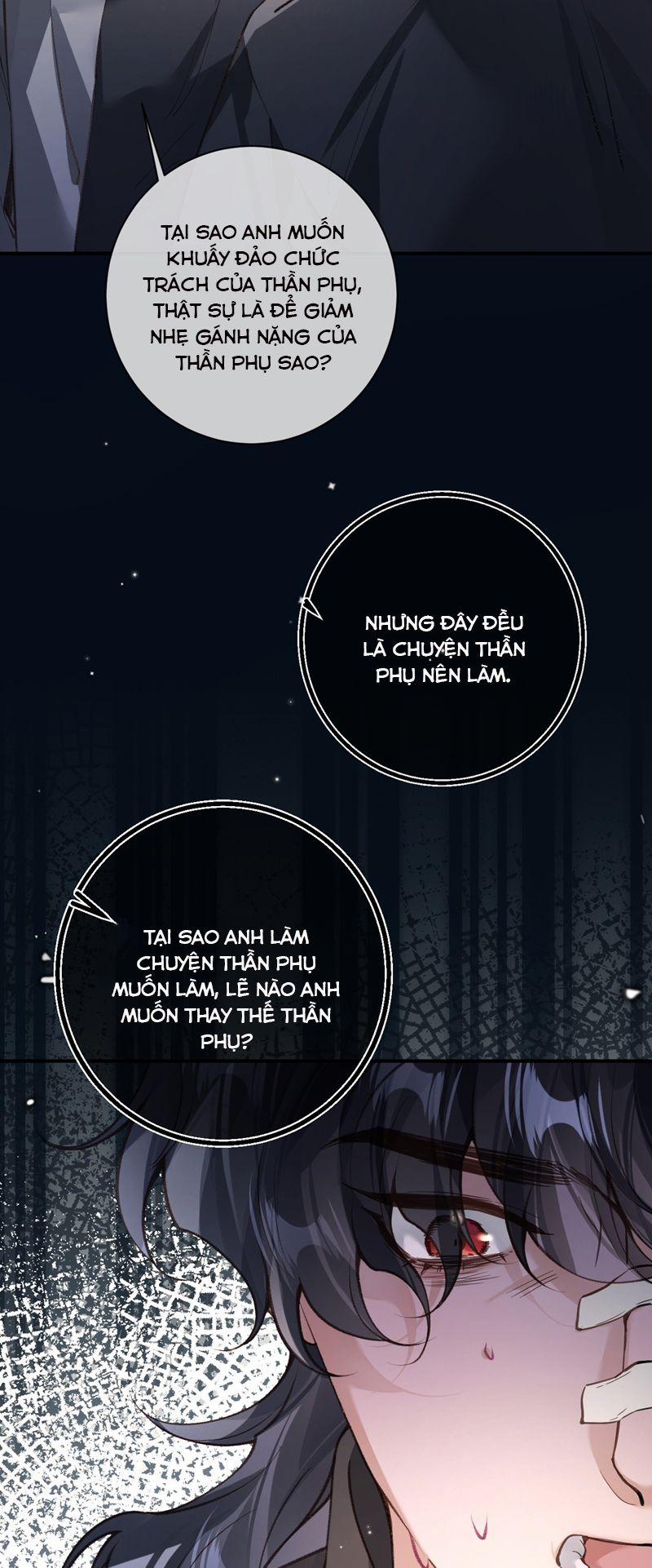 Đánh Cắp Thần Minh Của Tôi 22 trang 19